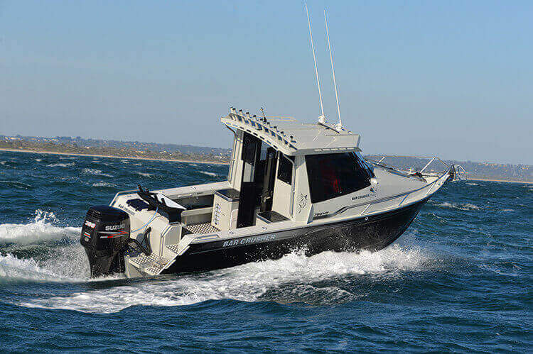 Barcrusher launches new Hard Top Pilothouse Series